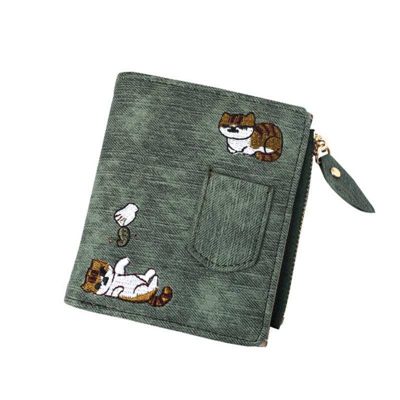1pc Cute Cartoon Purse, Cat Pattern Large Capacity Wallet, PU Leather Storage Card Holder армия зеленый
1pc Cute Cartoon Purse, Cat Pattern Large Capacity Wallet, PU Leather Storage Card Holder армия зеленый