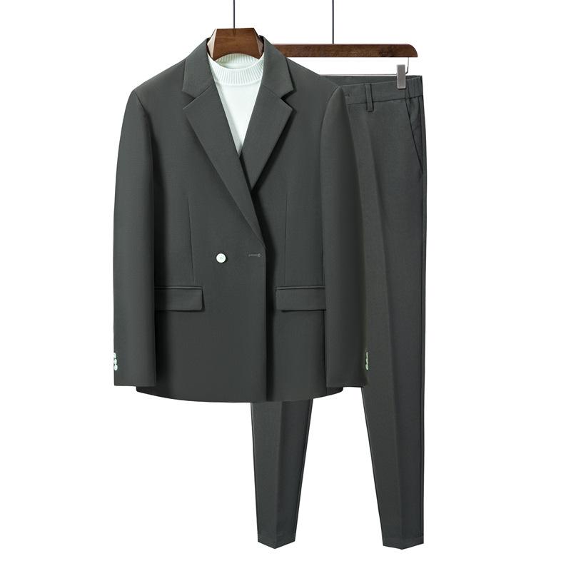Чоловічий костюм Mini Suit Design Sense Повсякденний костюм із двох частин S
Чоловічий костюм Mini Suit Design Sense Повсякденний костюм із двох частин S