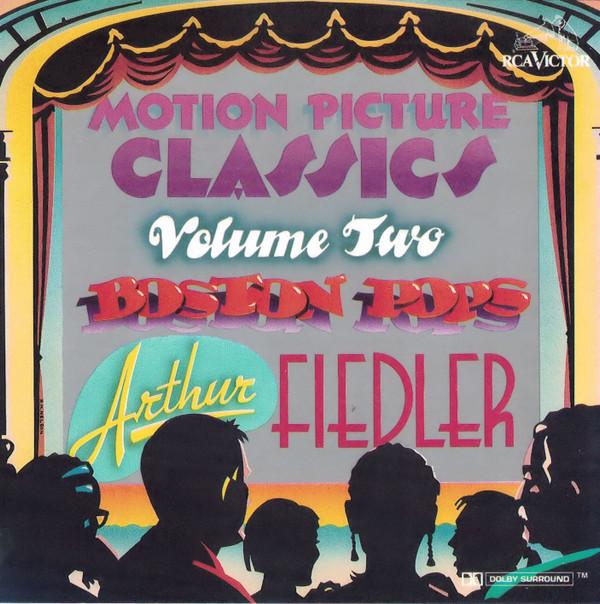 CD MOTION PICTURE CLASSICS - Volume. 2 60392RG RCA Victor, BMG 1990 Japan Classical Used
CD MOTION PICTURE CLASSICS - Volume. 2 60392RG RCA Victor, BMG 1990 Japan Classical Used