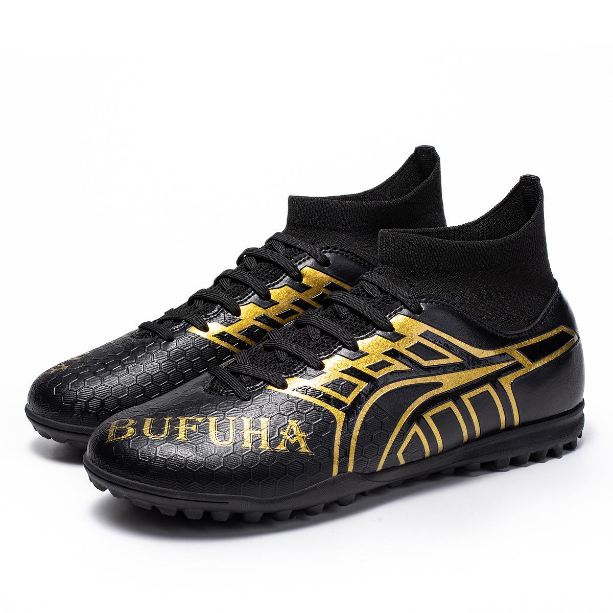 Foreign Trade Football Shoes Grass Nails Football Shoes Training Shoes Shock Absorption Primary and Secondary School Game Shoes Men 45 чорний
Foreign Trade Football Shoes Grass Nails Football Shoes Training Shoes Shock Absorption Primary and Secondary School Game Shoes Men 45 чорний