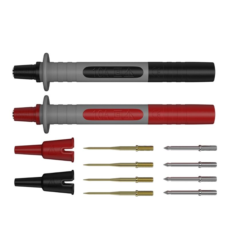 Professional 4mm Banana Port Test Needle Leads Suitable for Multimeter Use in Laboratory Workshops and Home Maintenance 1
Professional 4mm Banana Port Test Needle Leads Suitable for Multimeter Use in Laboratory Workshops and Home Maintenance 1
