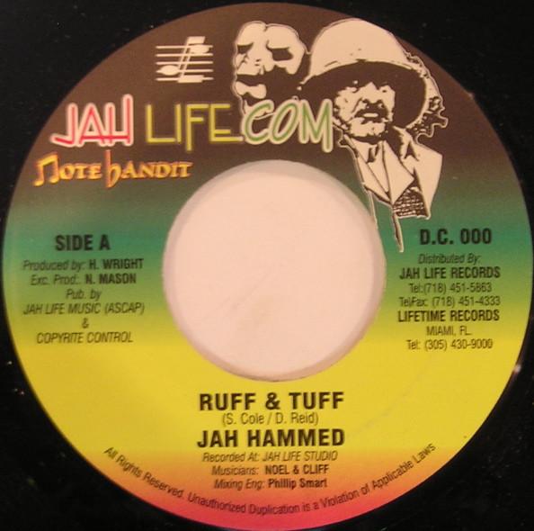 7inch Record JAH HAMMED / RUSTY MAC AKA WD 40 - Ruff And Tuff / Ivan DC000 Jah Life 1990 US Reggae, Ska & Dub Used
7inch Record JAH HAMMED / RUSTY MAC AKA WD 40 - Ruff And Tuff / Ivan DC000 Jah Life 1990 US Reggae, Ska & Dub Used