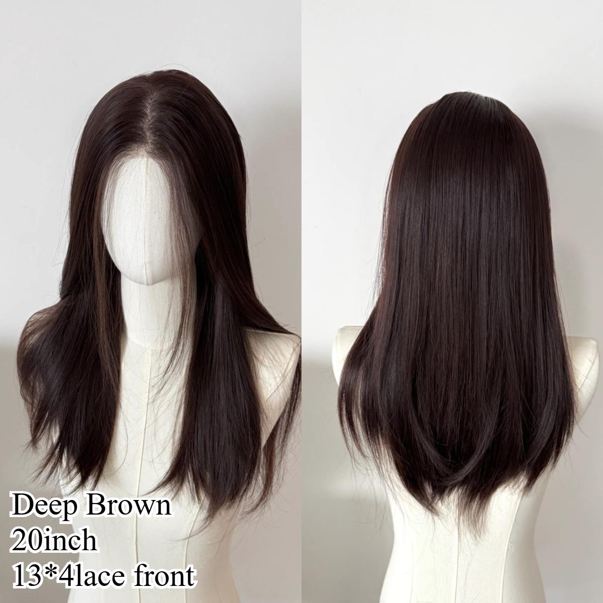 12inch Short Wig for Women 13*4 Lace Front Wig Black Straight Glueless Wig High Temperature Fibers Synthetic Lace Front Wigs (as the picture,14inches&150%&1pc)
12inch Short Wig for Women 13*4 Lace Front Wig Black Straight Glueless Wig High Temperature Fibers Synthetic Lace Front Wigs (as the picture,14inches&150%&1pc)