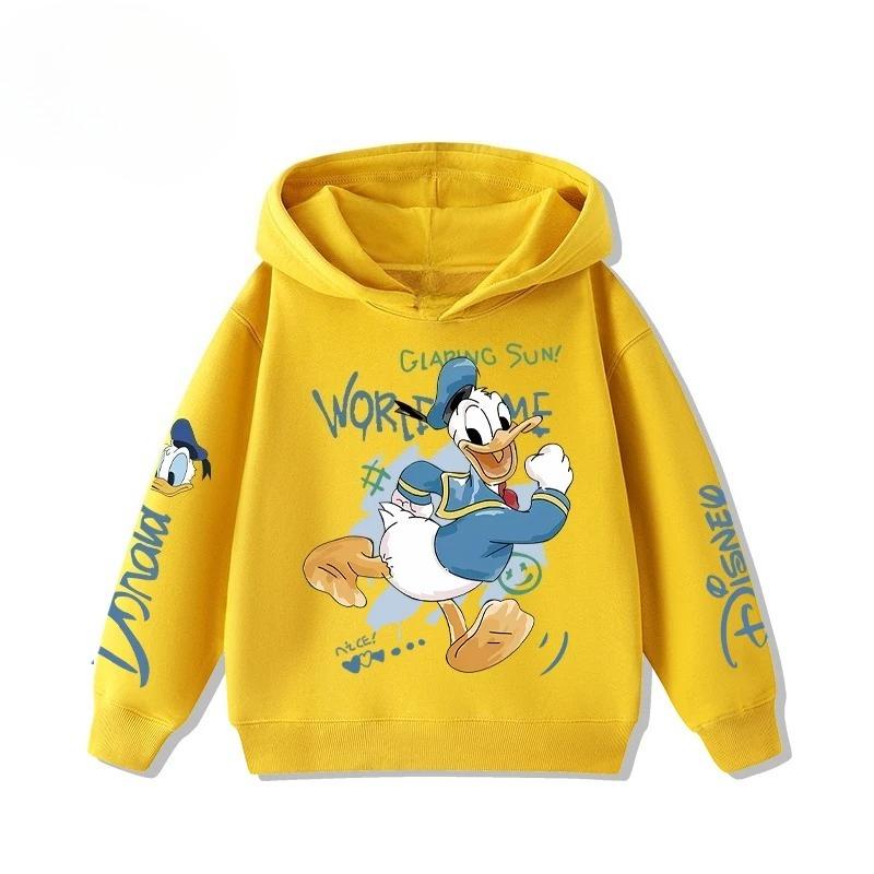 Children s Donald Duck Cartoon Printed Sportswear for Autumn and Winter, Warm and Casual, Fashionable and Cute Sports Hoodie 120
Children s Donald Duck Cartoon Printed Sportswear for Autumn and Winter, Warm and Casual, Fashionable and Cute Sports Hoodie 120