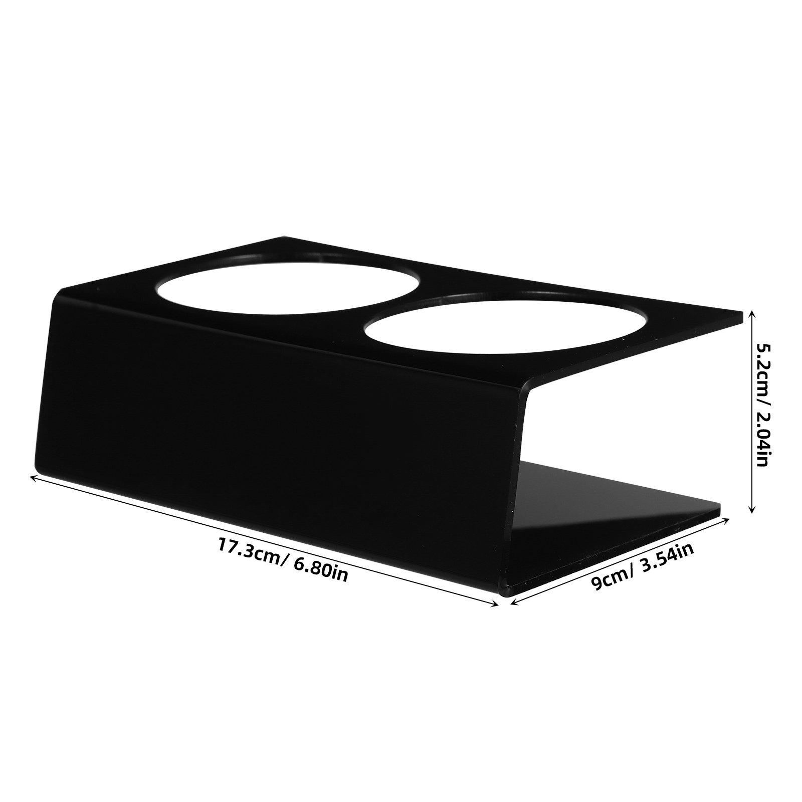 Double-Slot Acrylic Water Cup Rack Display Beverage Storage Organizer Kitchen Cabinet Cup Holder Acrylic Drink чорний
Double-Slot Acrylic Water Cup Rack Display Beverage Storage Organizer Kitchen Cabinet Cup Holder Acrylic Drink чорний