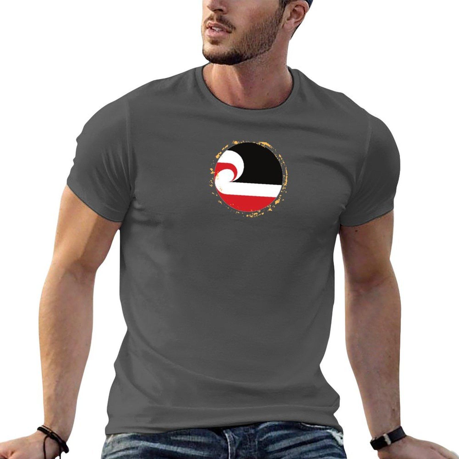 Tino Rangatiratanga Flag T-Shirt t shirt man plain man t shirts for men casual cotton tshirt 100% T-Shirt 4XL
Tino Rangatiratanga Flag T-Shirt t shirt man plain man t shirts for men casual cotton tshirt 100% T-Shirt 4XL