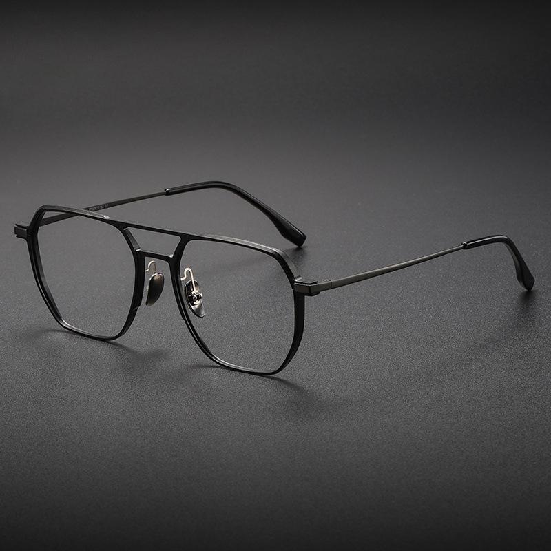 VICKY Large Frame Aluminum Frame Titanium Business Anti-Blue Light Reading Glasses Men Ladies Customizable Prescription ZY-20239 0
VICKY Large Frame Aluminum Frame Titanium Business Anti-Blue Light Reading Glasses Men Ladies Customizable Prescription ZY-20239 0