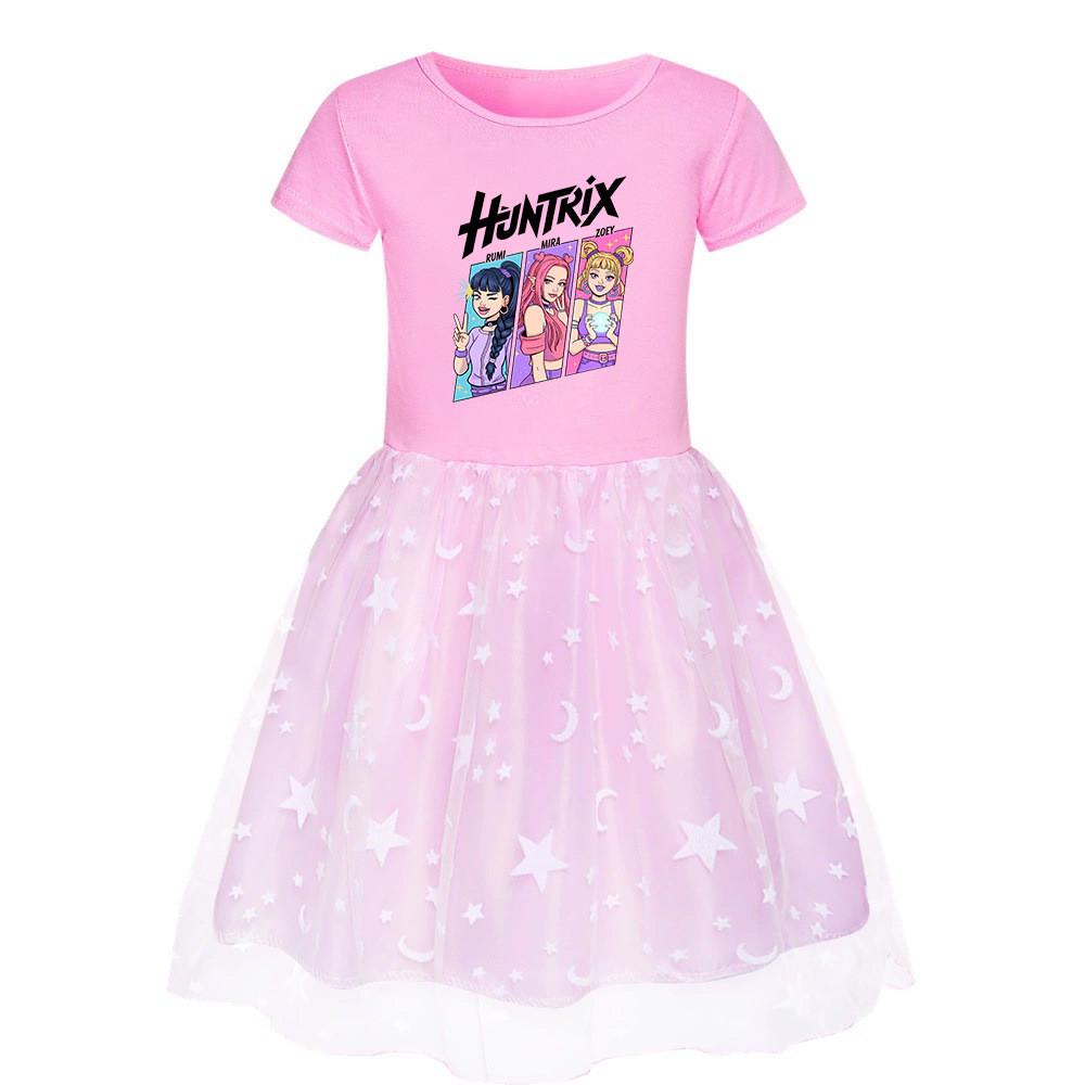 4176 Kids Girls Rumi Zoey Mira Print Round Neck Mesh Dress 110cm розовый
4176 Kids Girls Rumi Zoey Mira Print Round Neck Mesh Dress 110cm розовый