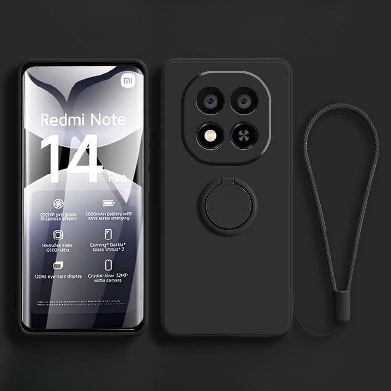 Liquid Silicone Phone Case For Xiaomi Redmi Note 14 13 12 11 10 Pro Plus Redmi 13C 12C 10C Magnetic Ring Holder Cover With Strap Note 14 Pro 5G
Liquid Silicone Phone Case For Xiaomi Redmi Note 14 13 12 11 10 Pro Plus Redmi 13C 12C 10C Magnetic Ring Holder Cover With Strap Note 14 Pro 5G