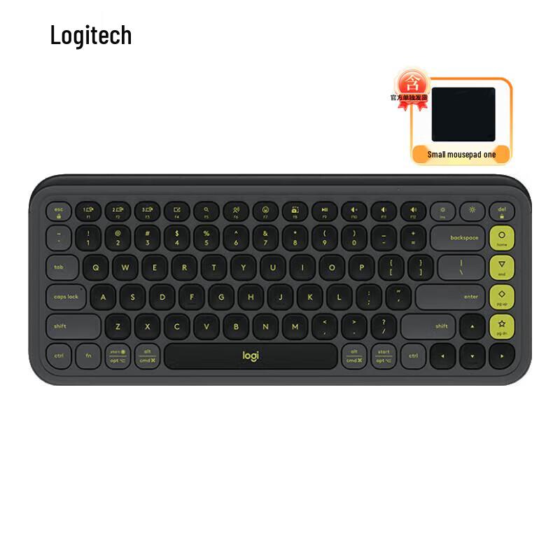 Logitech POP ICON KEYS Wireless Bluetooth Keyboard
Logitech POP ICON KEYS Wireless Bluetooth Keyboard