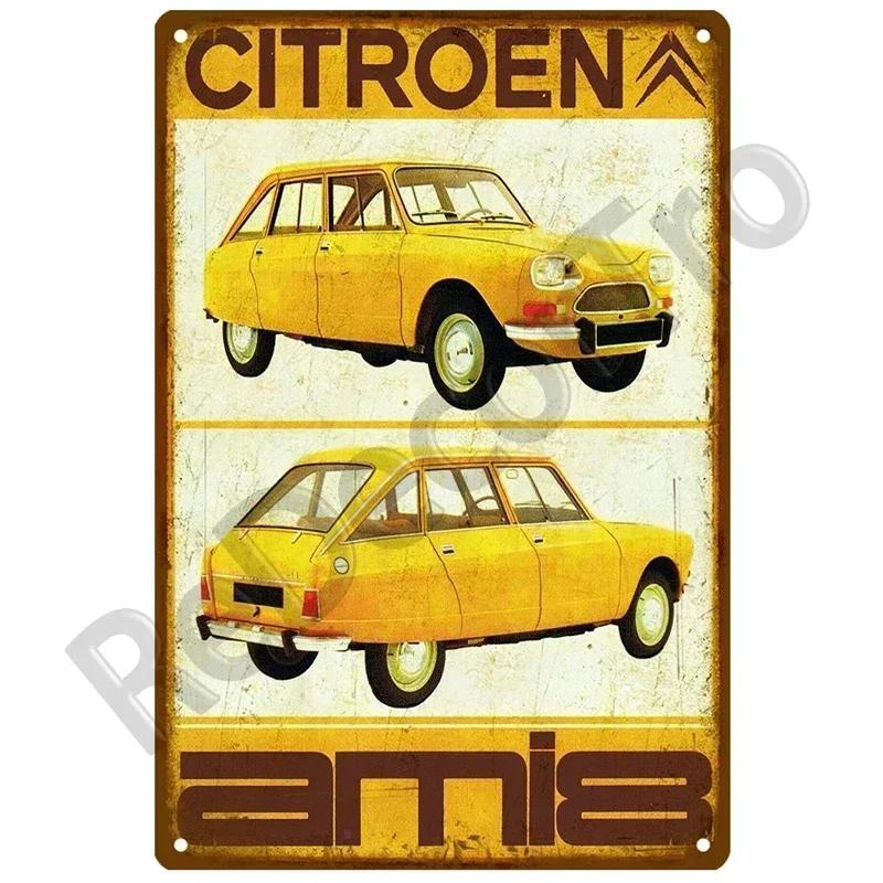 Large French 2CV Car Poster - Extra Big Distressed Metal Sign for Garage Walls | Vintage European Automotive Tin Art 20x30cm(7.8x11.8inch)
Large French 2CV Car Poster - Extra Big Distressed Metal Sign for Garage Walls | Vintage European Automotive Tin Art 20x30cm(7.8x11.8inch)