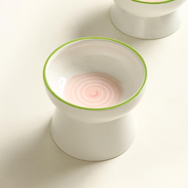 Керамічна миска для домашніх тварин на високих ніжках, ручного розпису
Керамічна миска для домашніх тварин на високих ніжках, ручного розпису