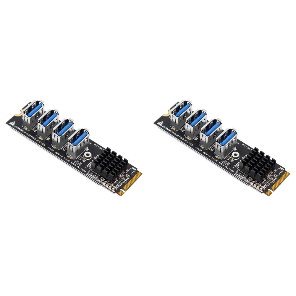 S# M.2 Mkey To 4 PCI-E Riser Card Високошвидкісна карта розширення USB3.0 для настільних ПК
S# M.2 Mkey To 4 PCI-E Riser Card Високошвидкісна карта розширення USB3.0 для настільних ПК