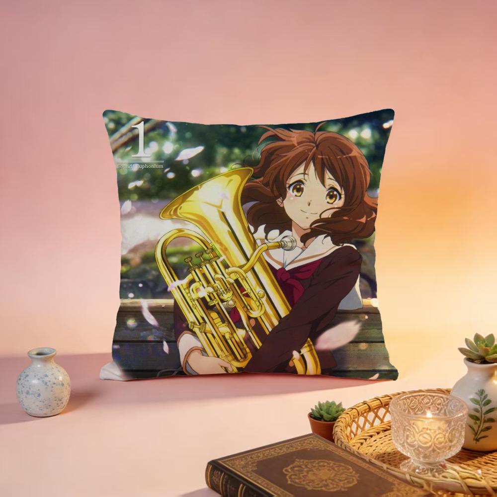 Fashion HHibike Euphoniuming Cushion Cover Premium SkinFriendly Pillow Case MultiPurpose for Home Office Travel 30X30cm
Fashion HHibike Euphoniuming Cushion Cover Premium SkinFriendly Pillow Case MultiPurpose for Home Office Travel 30X30cm