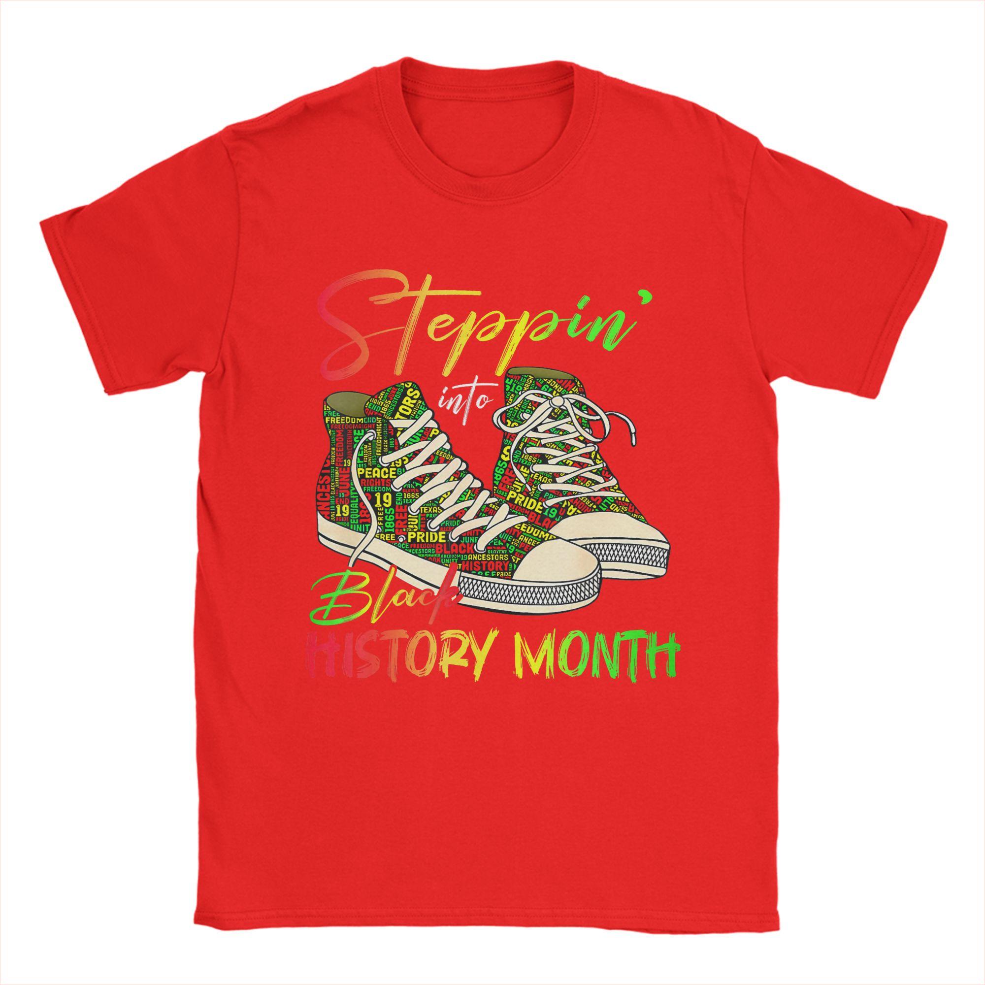 Crazy Stepping Into Black History Month Black Girls Sneakers TShirt for Unisex O Neck Cotton T Shirt Tees Adult Clothing S
Crazy Stepping Into Black History Month Black Girls Sneakers TShirt for Unisex O Neck Cotton T Shirt Tees Adult Clothing S