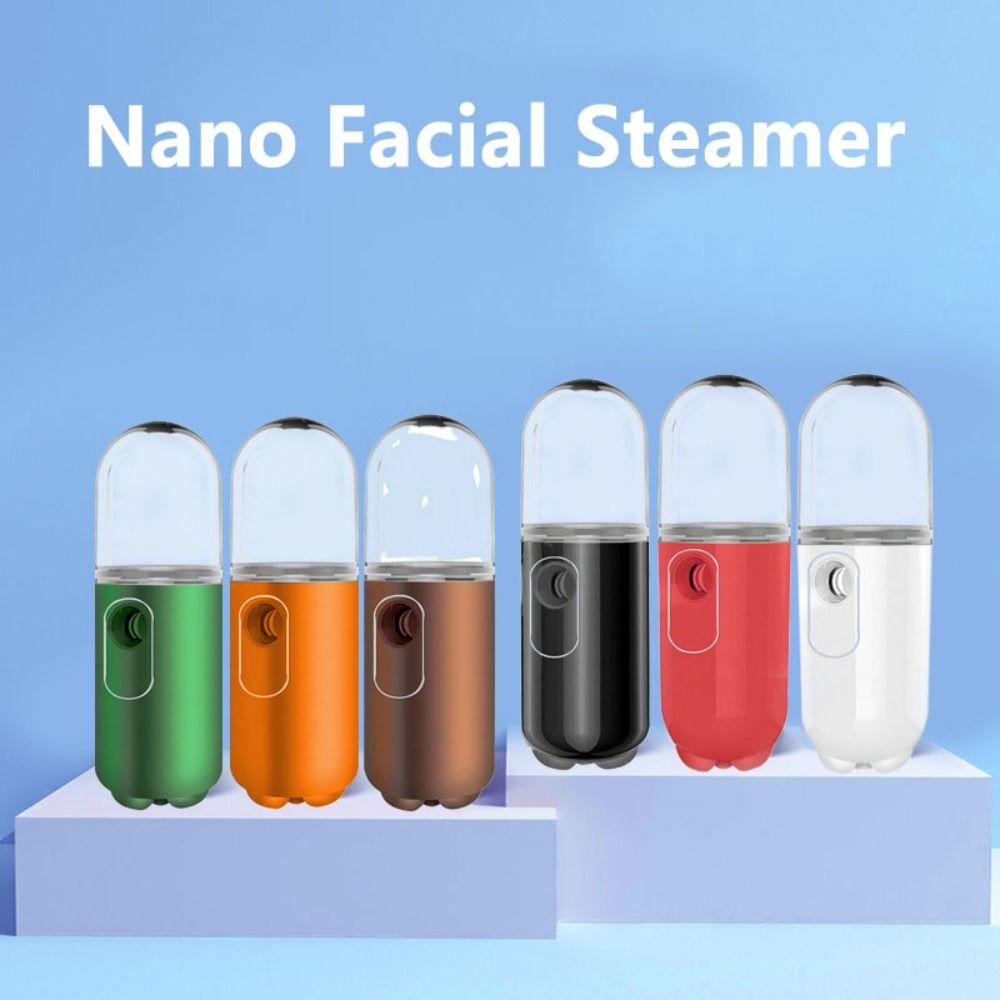 Распылитель для увлажнения кожи Nano Mist Sprayer Hydrating Mist Mini Face Steamer Facial Humidifier жёлтый
Распылитель для увлажнения кожи Nano Mist Sprayer Hydrating Mist Mini Face Steamer Facial Humidifier жёлтый