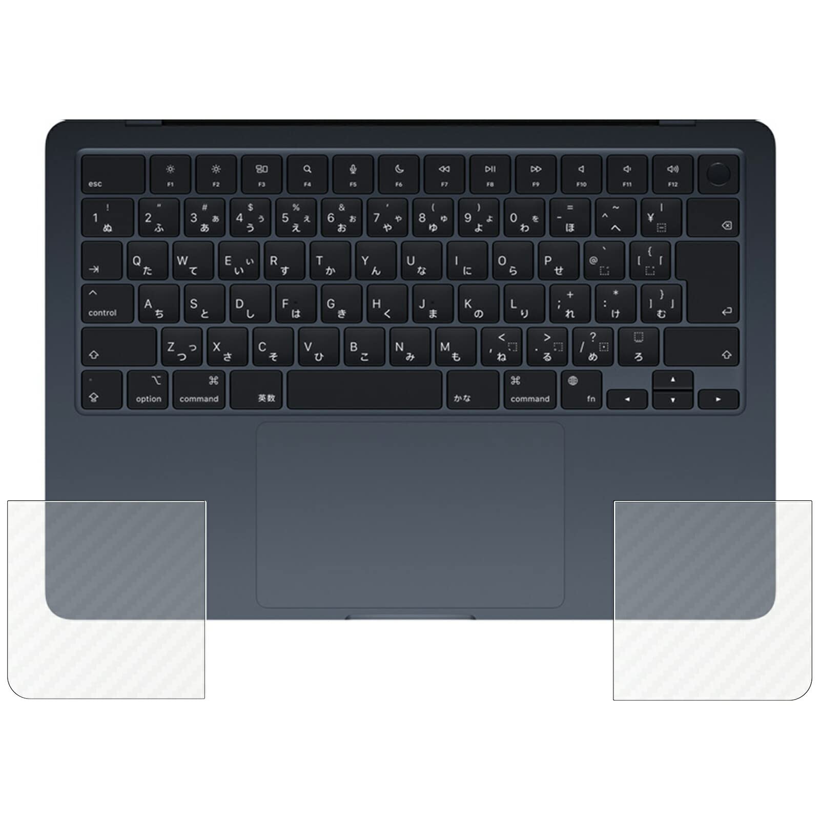 Защитная накладка на ладони ClearView из углеродного волокна для MacBook Air 13,6 (2024 М3) / 2022 M2 (2022 M2) - Сделано в японии
Защитная накладка на ладони ClearView из углеродного волокна для MacBook Air 13,6 (2024 М3) / 2022 M2 (2022 M2) - Сделано в японии