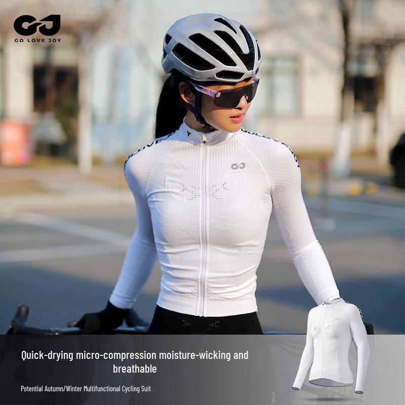 Women s Long Sleeve Cycling Jersey - Spring/Summer Quick-Dry Sweat-Wicking for Outdoor Sports, Yoga, Running, and Training. L чёрный/полночь
Women s Long Sleeve Cycling Jersey - Spring/Summer Quick-Dry Sweat-Wicking for Outdoor Sports, Yoga, Running, and Training. L чёрный/полночь