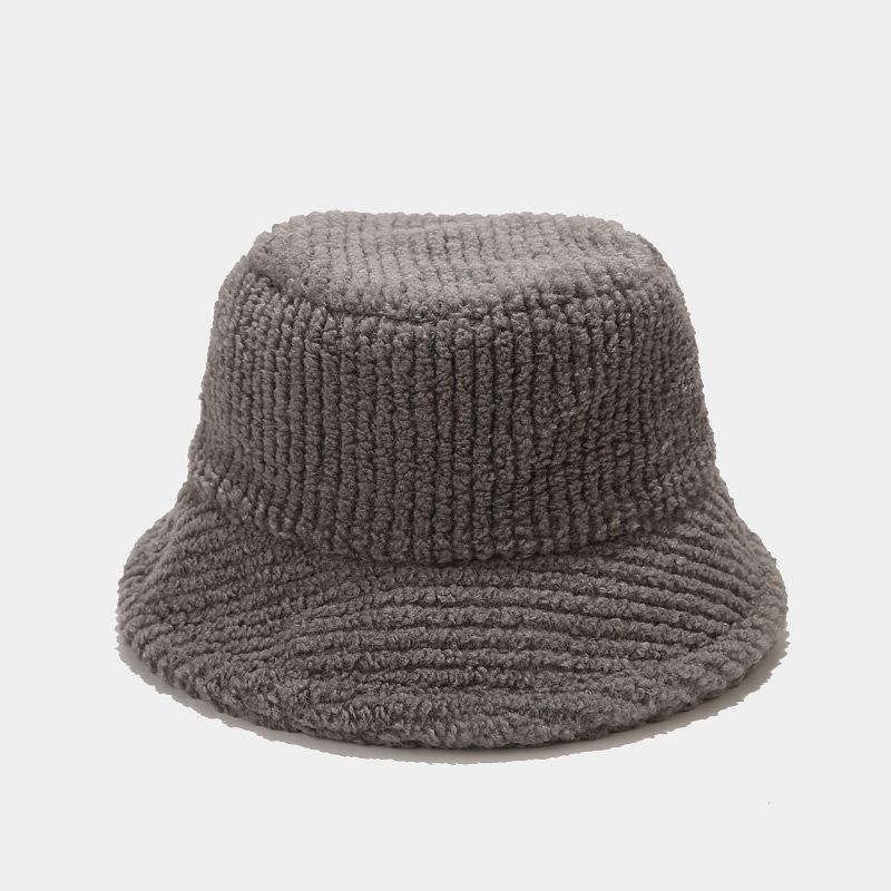 Bucket Hat Women Winter Autumn Fisherman Cap Female Keep Warm Simple Casual Knitted Bucket Hat Women Korean New Thickening 56-58cm сірий
Bucket Hat Women Winter Autumn Fisherman Cap Female Keep Warm Simple Casual Knitted Bucket Hat Women Korean New Thickening 56-58cm сірий