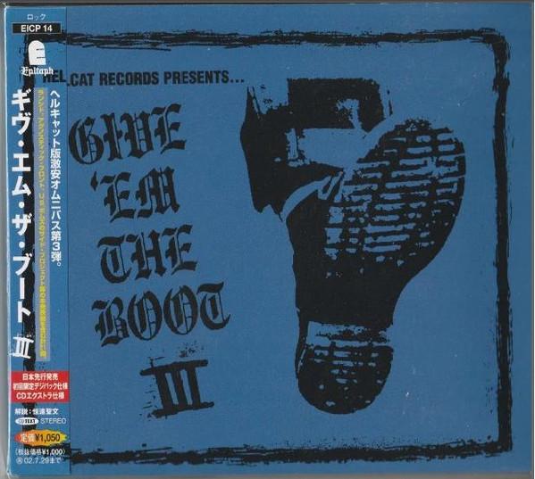 CD OMNIBUS, ROGER MILLET & THE DISASTE - Give Em the Boot(3) EICP14 Epitaph 2002 Japan Rock Used
CD OMNIBUS, ROGER MILLET & THE DISASTE - Give Em the Boot(3) EICP14 Epitaph 2002 Japan Rock Used
