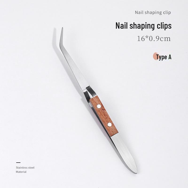 Stainless Steel X-Shaped Nail Shaping Clip and Tip Extension Tweezers
Stainless Steel X-Shaped Nail Shaping Clip and Tip Extension Tweezers
