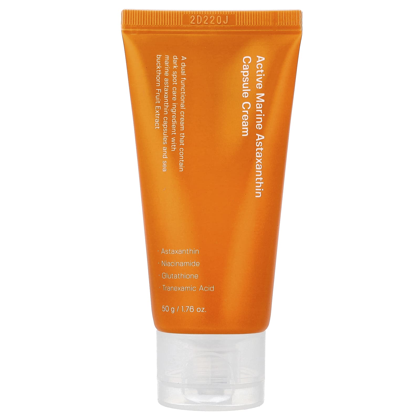 Sungboon Editor, Active Marine Astaxanthin Capsule Cream, 50g (1.76oz)
Sungboon Editor, Active Marine Astaxanthin Capsule Cream, 50g (1.76oz)