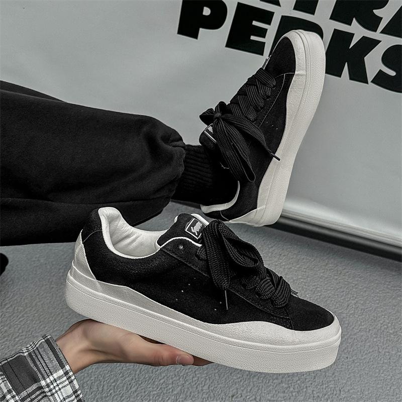 2025 new men s shoes niche low-top men s shoes fleece leather trend sports and leisure board shoes men s trend X287 44 чорний
2025 new men s shoes niche low-top men s shoes fleece leather trend sports and leisure board shoes men s trend X287 44 чорний