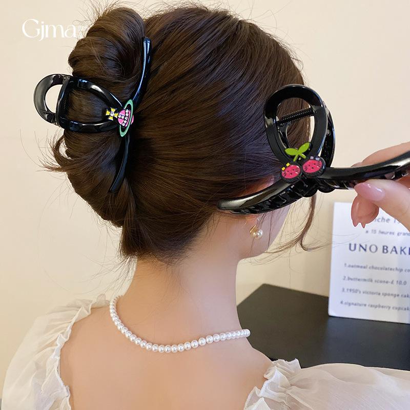 Acrylic Cross Planet Cherry Hairpin Fashion Design Grab Clip High Sense Personality Versatile Headgear Hair Accessories
Acrylic Cross Planet Cherry Hairpin Fashion Design Grab Clip High Sense Personality Versatile Headgear Hair Accessories