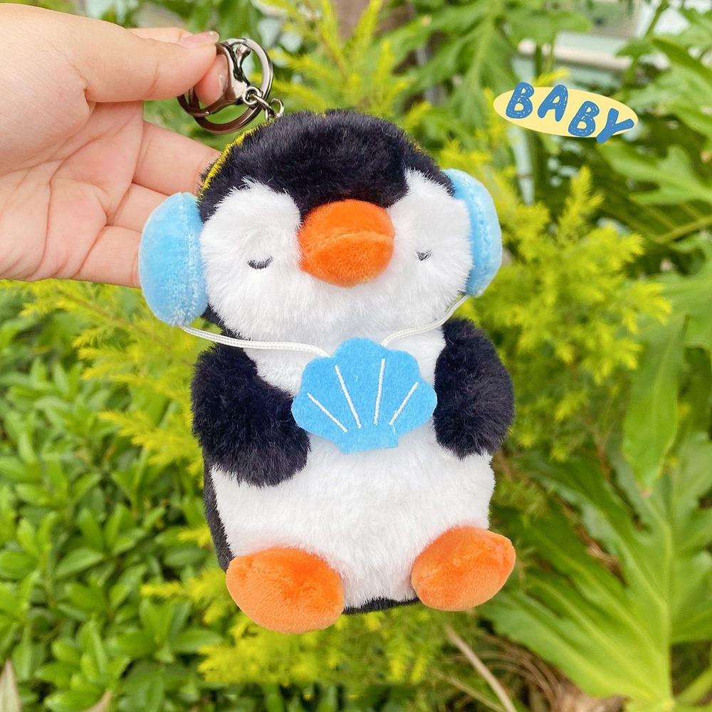 Stuffed Animal Phone Pingu Doll Pendant Cartoon Stuffed Penguin Toy Backpack Charm Penguin A 11cm
Stuffed Animal Phone Pingu Doll Pendant Cartoon Stuffed Penguin Toy Backpack Charm Penguin A 11cm