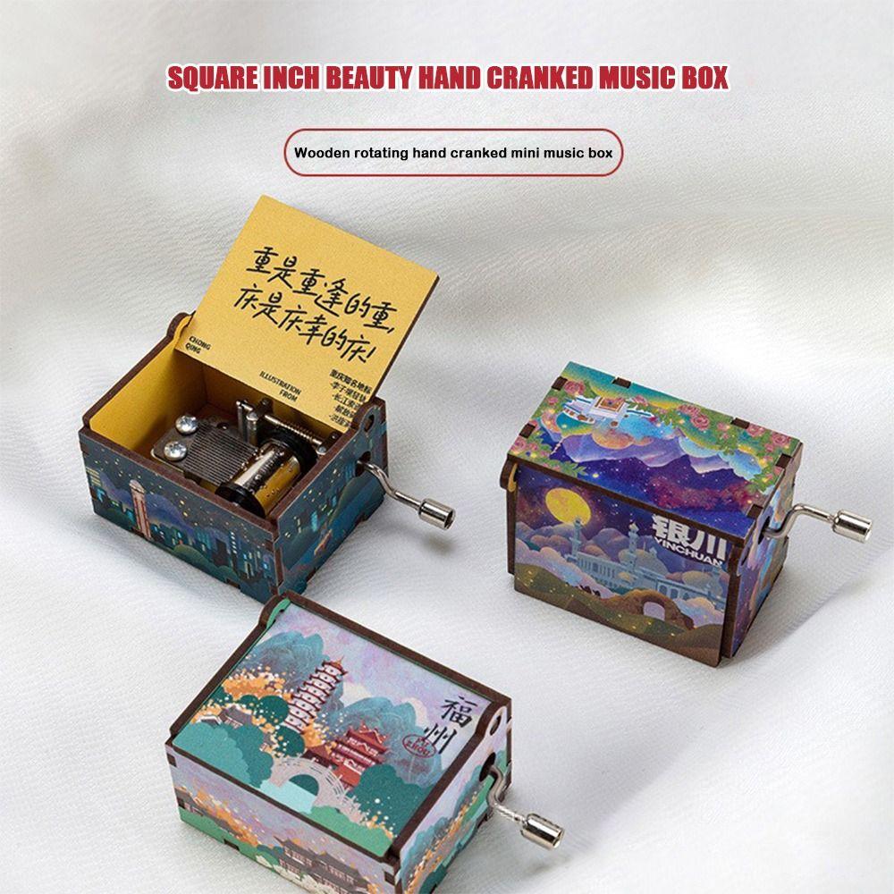 Tabletop Decoration Hand Crank Box Pink Musical Box Ornament Music Box Valentine s Day Gift Happy birthday
Tabletop Decoration Hand Crank Box Pink Musical Box Ornament Music Box Valentine s Day Gift Happy birthday