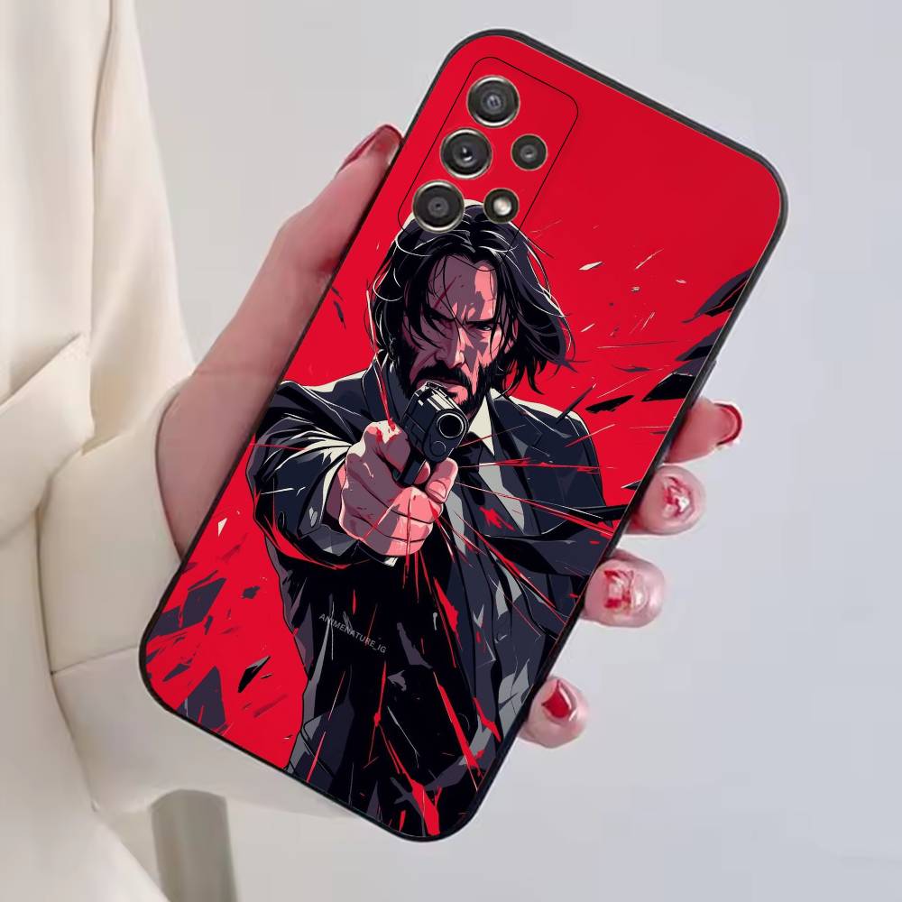 John Wick Keanu R-Reeves Phone Case Black Silicone Soft For Samsung S25,S24,S21,S22,S23,S30,Ultra,S20,Plus,Fe,Lite Samsung S25Plus
John Wick Keanu R-Reeves Phone Case Black Silicone Soft For Samsung S25,S24,S21,S22,S23,S30,Ultra,S20,Plus,Fe,Lite Samsung S25Plus
