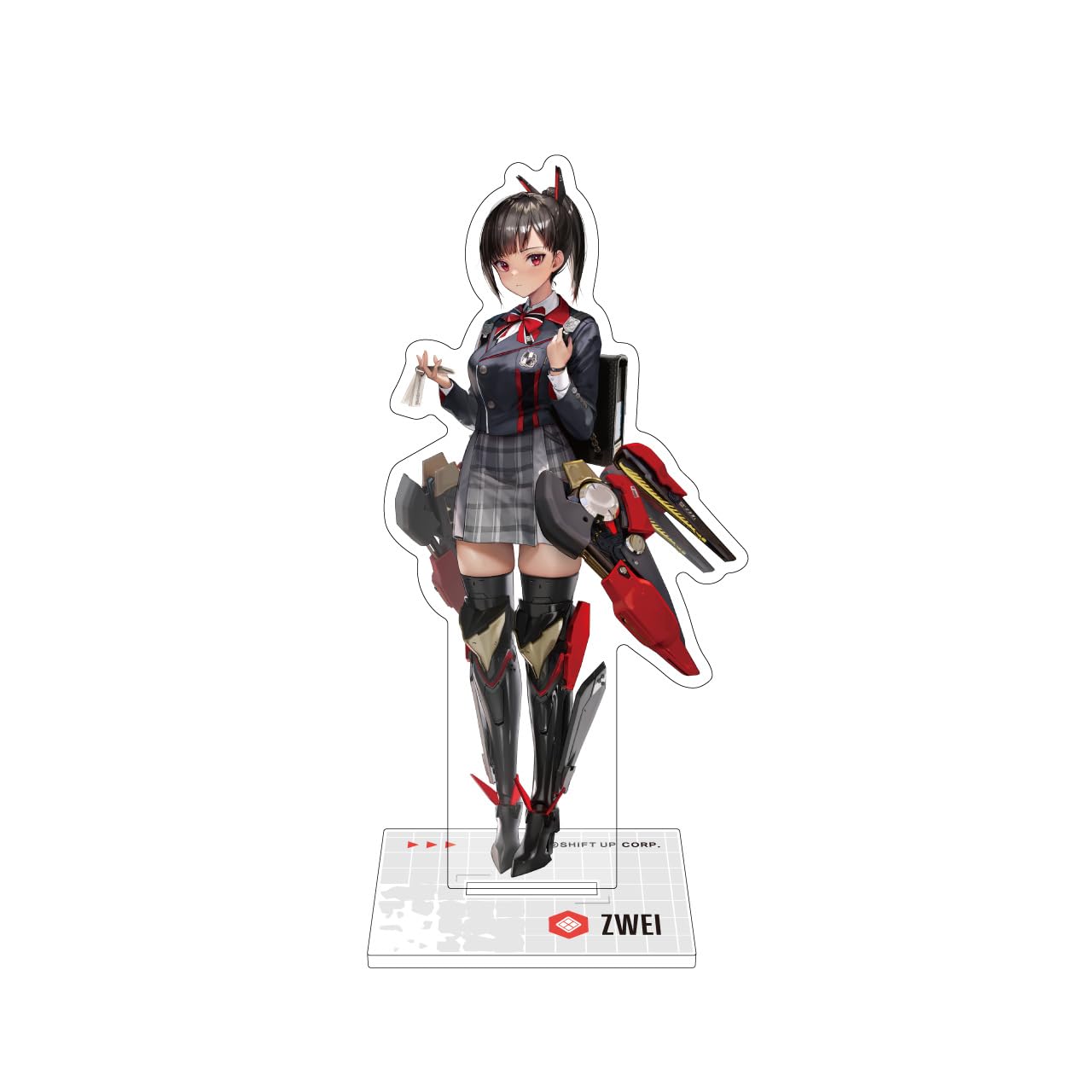 Algernon Products Goddess of Victory: NIKKE Acrylic Stand, Zwei, Approx. W51-91 x H107mm, Made of Acrylic
Algernon Products Goddess of Victory: NIKKE Acrylic Stand, Zwei, Approx. W51-91 x H107mm, Made of Acrylic