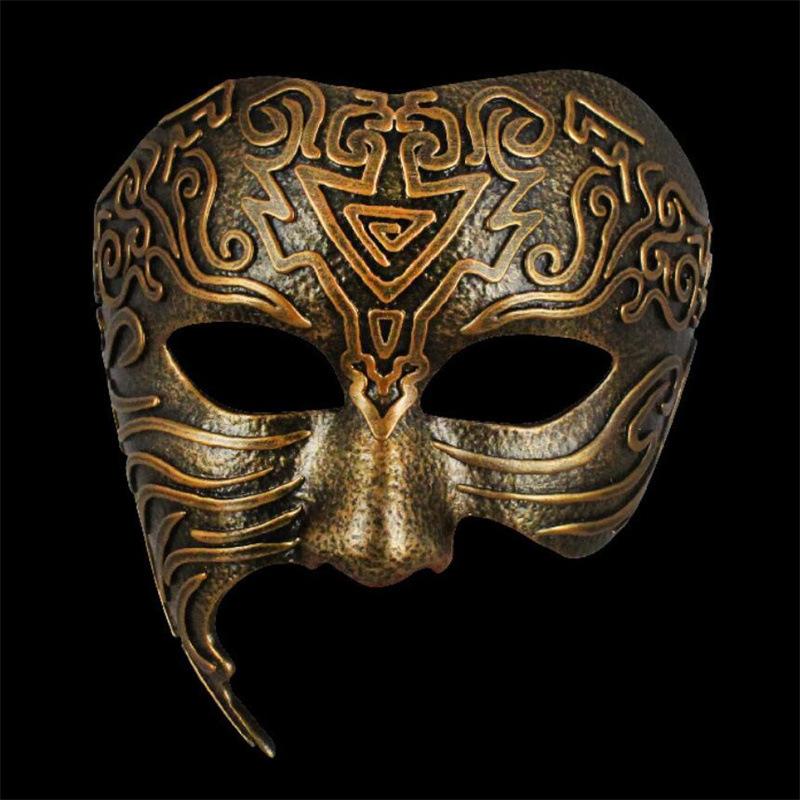Pattern Ancient Geometric Resin Mask Role Playing For Christmas Halloween And мідний
Pattern Ancient Geometric Resin Mask Role Playing For Christmas Halloween And мідний
