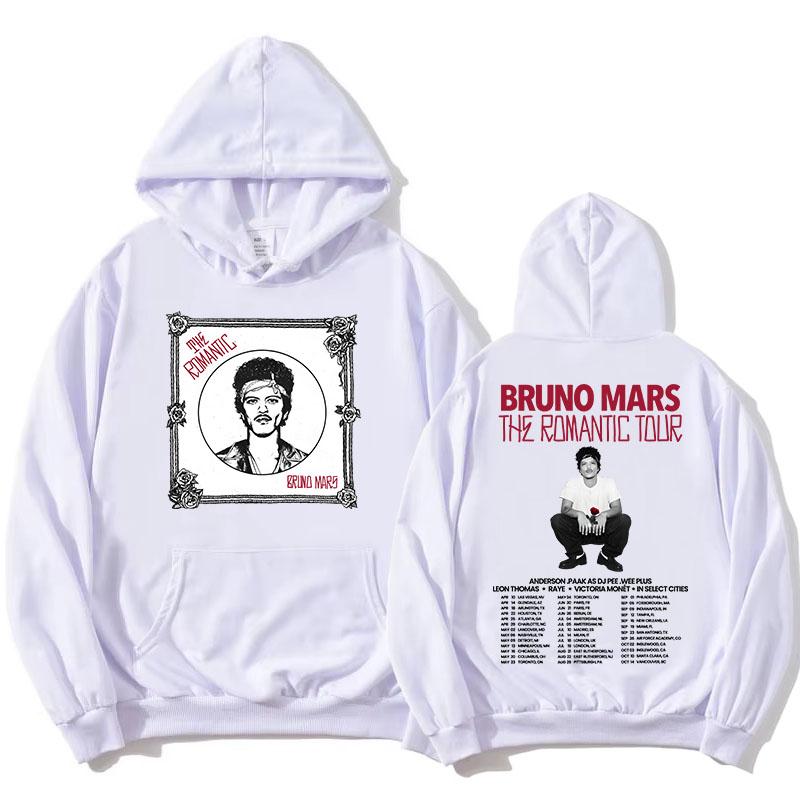 Bruno Mars The Romantic Tour 2026 Hoodies Fleece Long Sleeve Female Hooded Sweatshirt Casual Singer Graphic Printing Pullovers valentines Anime hoodie XS
Bruno Mars The Romantic Tour 2026 Hoodies Fleece Long Sleeve Female Hooded Sweatshirt Casual Singer Graphic Printing Pullovers valentines Anime hoodie XS