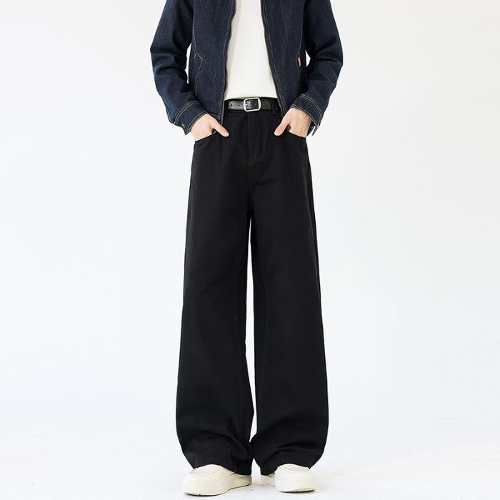 Feng She Men s Spring Casual Cotton Trousers - Straight, Loose, American High Street Faded Style S чёрный
Feng She Men s Spring Casual Cotton Trousers - Straight, Loose, American High Street Faded Style S чёрный