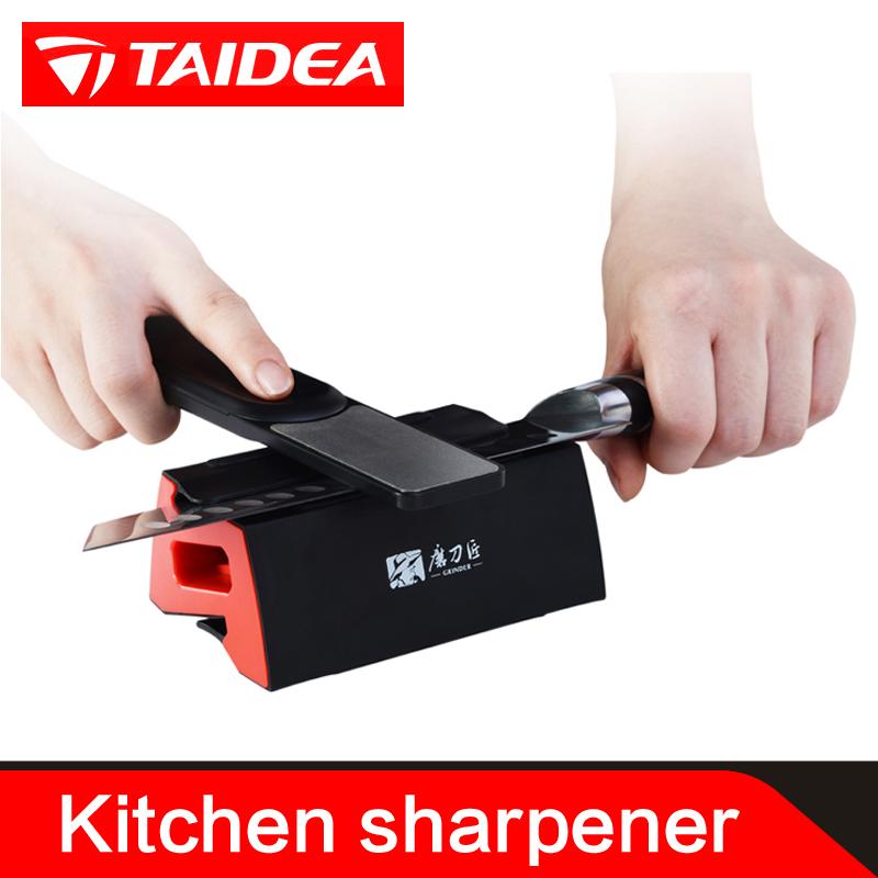 TAIDEA Grinder Professional Diamond Multifunction Tool sharpening stone Machines amolador de faca Kitchen Knife Sharpener As shown
TAIDEA Grinder Professional Diamond Multifunction Tool sharpening stone Machines amolador de faca Kitchen Knife Sharpener As shown