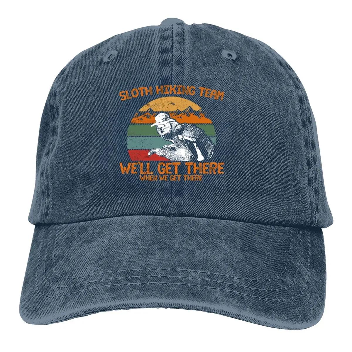 Sloth Hiking Team Baseball Cap Men Hats Women Visor Protection Snapback Caps Adjustable
Sloth Hiking Team Baseball Cap Men Hats Women Visor Protection Snapback Caps Adjustable