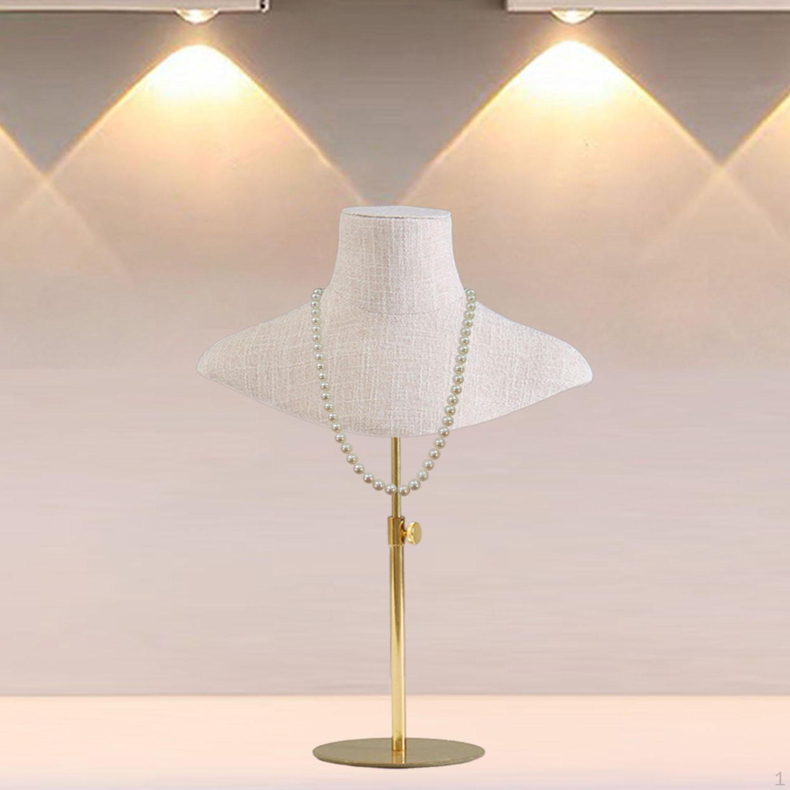 Элегантная подставка для ювелирных изделий и ожерелий
Элегантная подставка для ювелирных изделий и ожерелий