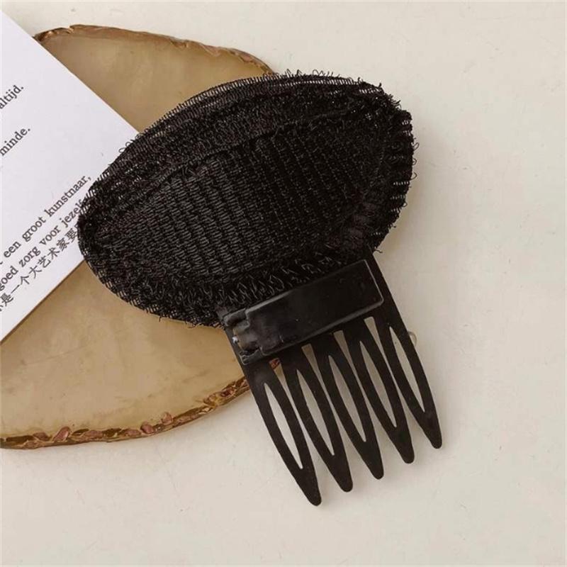 1PC Black Invisible Cushion Hair Clips Fluffy Sponge Hair Clip For Women Front Hair Line Volume Base Puff Hair Styling Tool
1PC Black Invisible Cushion Hair Clips Fluffy Sponge Hair Clip For Women Front Hair Line Volume Base Puff Hair Styling Tool