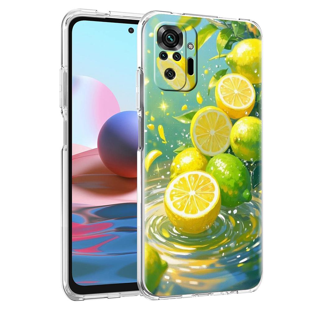 Прозрачный чехол для телефона для Redmi 14C 13C 10C 10 9 Note 13 12 11 K50 K40 Plus Pro 5G Мягкий ТПУ Летний Фрукты Лимон Цветок Узор for Redmi 14C
Прозрачный чехол для телефона для Redmi 14C 13C 10C 10 9 Note 13 12 11 K50 K40 Plus Pro 5G Мягкий ТПУ Летний Фрукты Лимон Цветок Узор for Redmi 14C