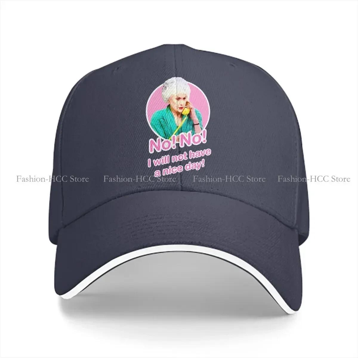 Dorothy Zbornak Bea Arthur I Will Not Have A Nice Day Quote Solid Color Baseball Caps Peaked Cap Golden Girls Shade Hats Unisex One Size
Dorothy Zbornak Bea Arthur I Will Not Have A Nice Day Quote Solid Color Baseball Caps Peaked Cap Golden Girls Shade Hats Unisex One Size