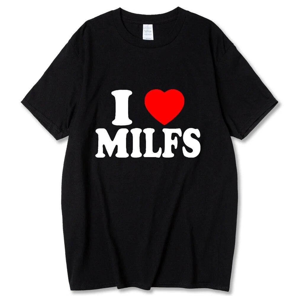 Футболки с принтом «I Love MILFS I Heart Hot Moms» унисекс, женские хлопковые повседневные футболки с короткими рукавами в стиле Харадзюку, модные футболки унисекс L
Футболки с принтом «I Love MILFS I Heart Hot Moms» унисекс, женские хлопковые повседневные футболки с короткими рукавами в стиле Харадзюку, модные футболки унисекс L