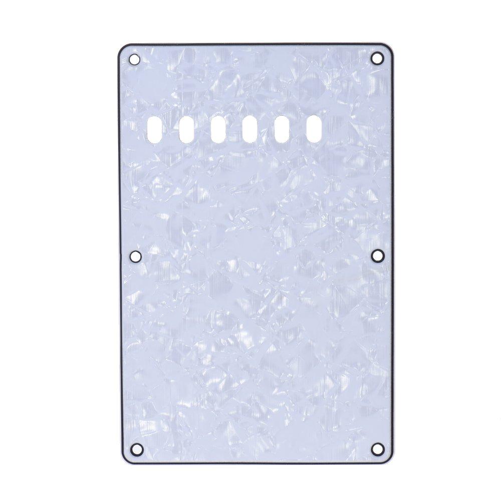 Karlak Tremolo Cavity Pickguard Backplate Tremolo Cavity Cover Vintage Style Backplate for Stratocaster Strat ST Standard Modern Style Electric Guitar
Karlak Tremolo Cavity Pickguard Backplate Tremolo Cavity Cover Vintage Style Backplate for Stratocaster Strat ST Standard Modern Style Electric Guitar