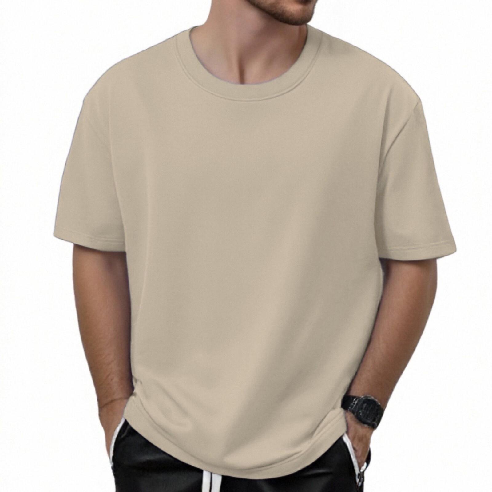 Men s Casual Loose Fit Short Sleeve T-Shirt, Soft Cotton, Crew Neck, Solid Color, Comfortable Daily Wear Top L хакі
Men s Casual Loose Fit Short Sleeve T-Shirt, Soft Cotton, Crew Neck, Solid Color, Comfortable Daily Wear Top L хакі