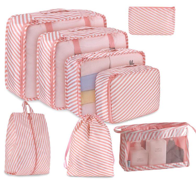 Travel 8-Piece Toiletry and Clothing Storage Set
Travel 8-Piece Toiletry and Clothing Storage Set
