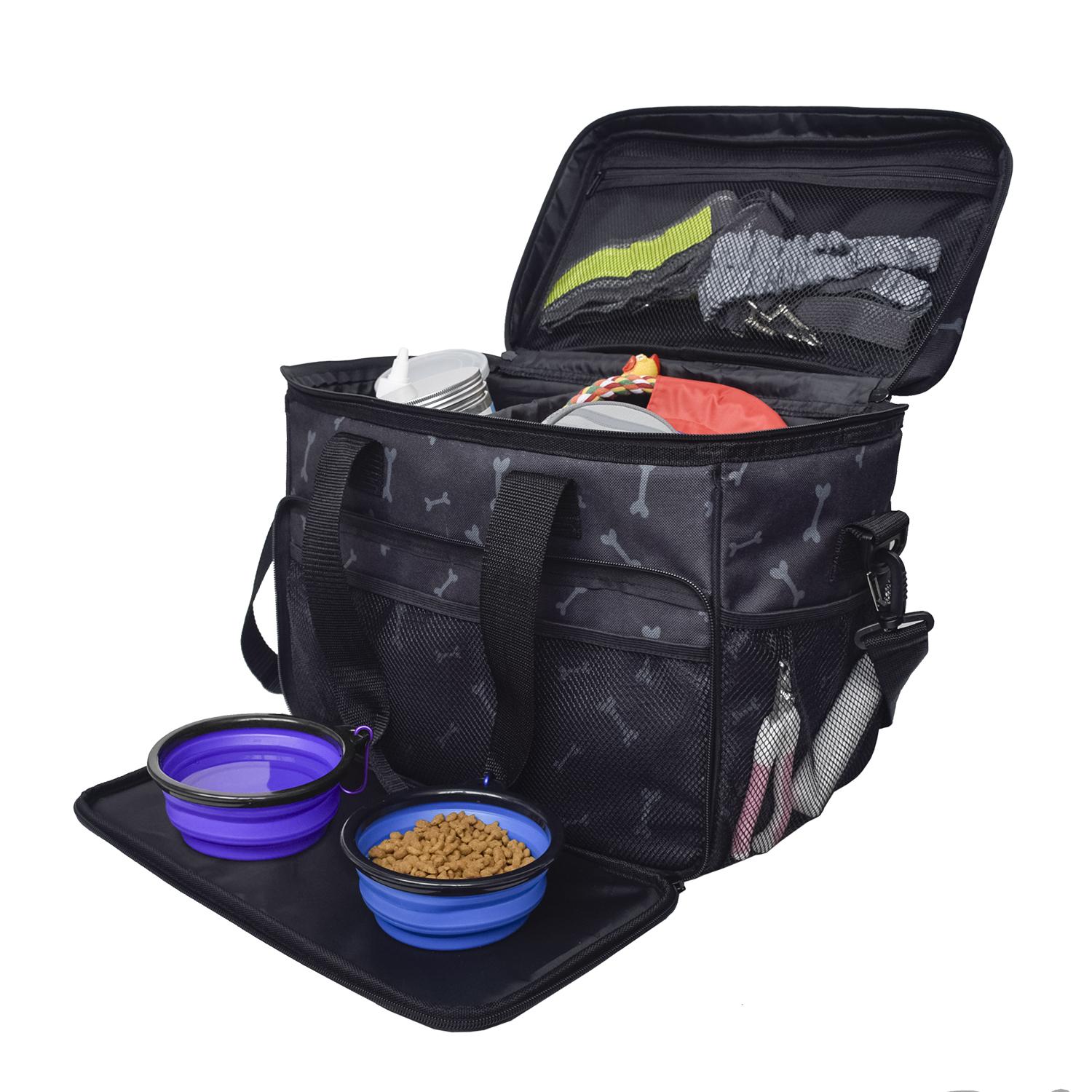821901 600D Oxford Cloth Bag Dog Food Treat Carrier Storage Pouch with 2 Inner Bags Type A
821901 600D Oxford Cloth Bag Dog Food Treat Carrier Storage Pouch with 2 Inner Bags Type A
