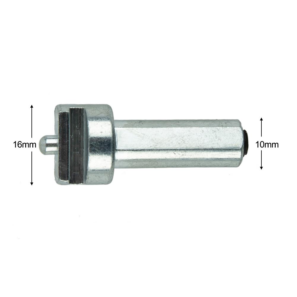 2pcs 16mm Electric Drill Pipe Dredge Spring Cleaner Adapter Male And Female Connecting Rod Cleaner Machine Head Connector шоколадний
2pcs 16mm Electric Drill Pipe Dredge Spring Cleaner Adapter Male And Female Connecting Rod Cleaner Machine Head Connector шоколадний