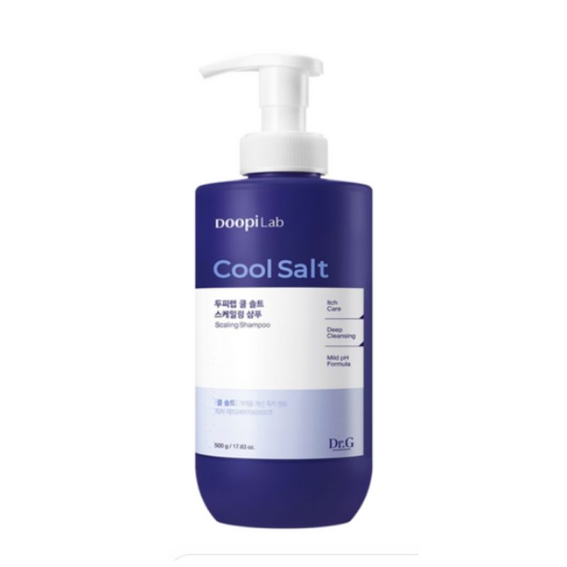 Dr.G DoopiLab Cool Salt Scaling Shampoo 500ml
Dr.G DoopiLab Cool Salt Scaling Shampoo 500ml