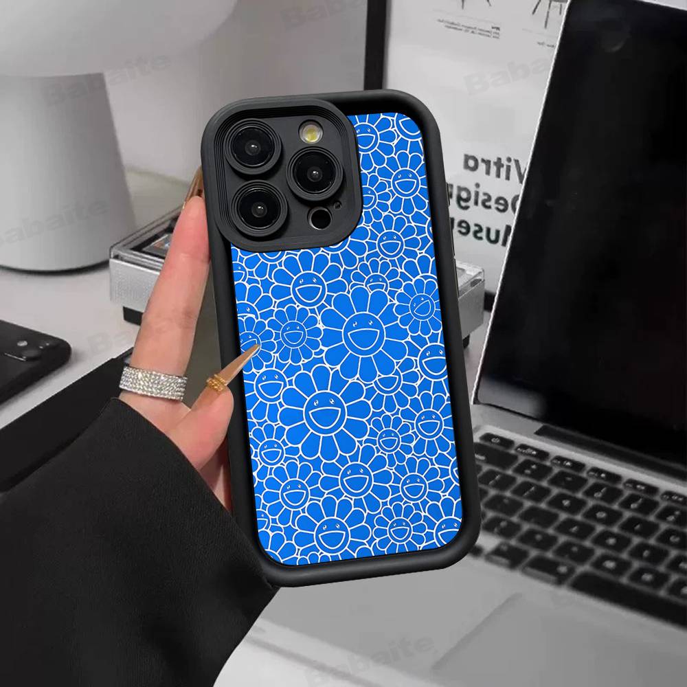 Чехол для телефона Art T-Takashi M-Murakami для iPhone 17 16 15 14 13 12 11 Air Plus Pro Max Мягкая задняя крышка iPhone 17
Чехол для телефона Art T-Takashi M-Murakami для iPhone 17 16 15 14 13 12 11 Air Plus Pro Max Мягкая задняя крышка iPhone 17