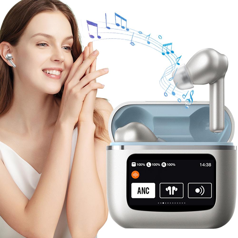 Wireless Headphones Noise Canceling Bluetooth-Compatible 5.4 Sports Earphones 48H Playtime Wireless Earbuds for Android iPhone золотой
Wireless Headphones Noise Canceling Bluetooth-Compatible 5.4 Sports Earphones 48H Playtime Wireless Earbuds for Android iPhone золотой